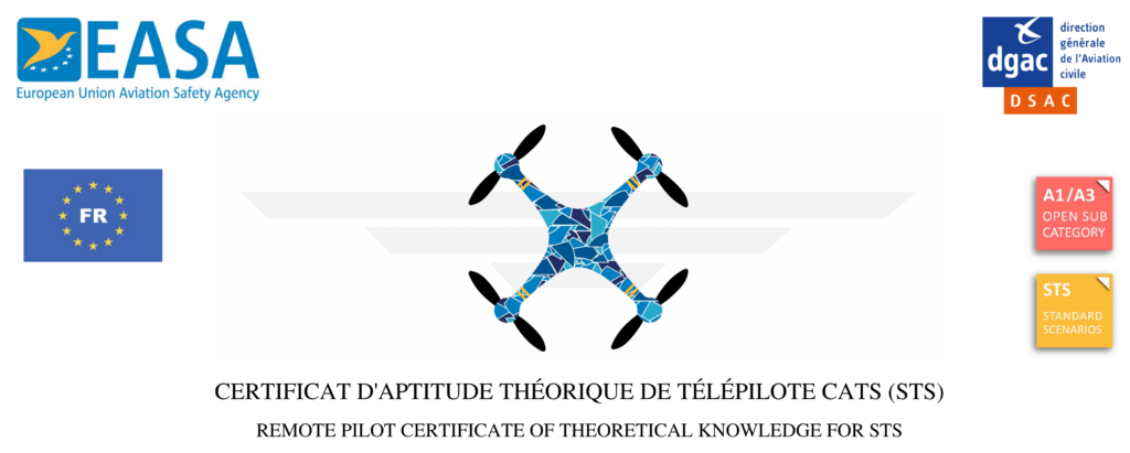 CATS Certificat d'Aptitude Théorique de Télépilote CATS (STS)