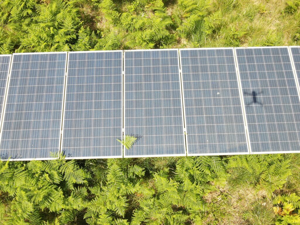 Panneaux Photovoltaïque 2 - obstrué Panneaux Photovoltaïque 2 - obstrué